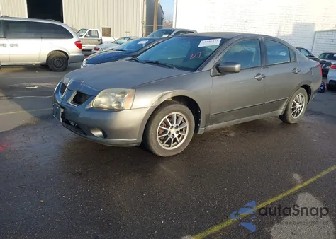 2005 Mitsubishi Galant Es/Se из США, поврежденный, VIN 4A3AB36FX5E039875